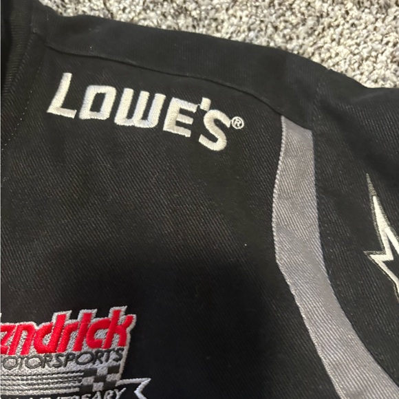 Jimmie Johnson Lowe's Black Racing Jacket size 2x - Picture 5 of 16